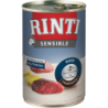 Rinti Sensible Dose 400g - Ross+Hühnerleber+Kartoffel