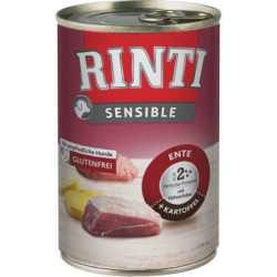 Rinti Sensible Dose 400g - Ente+Kartoffel+Hühnerleber