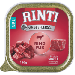 Rinti Singlefleisch 150g Schale - Rind Pur