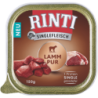 Rinti Singlefleisch 150g Schale - Lamm Pur