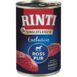 Rinti Singlefleisch 400g - Ross pur