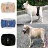 1PC Gürtel Haustier Physiologische Hosen Hygiene Hosen Männliche Hund Shorts Unterwäsche Wiederverwendbare Windel Retriever