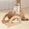 Katze Scratcher Möbel Sisal Seil Ball Mit Holz Ständer Spielzeug Kätzchen Klettern Scratcher Schleifen Pfoten Schaber Spielze