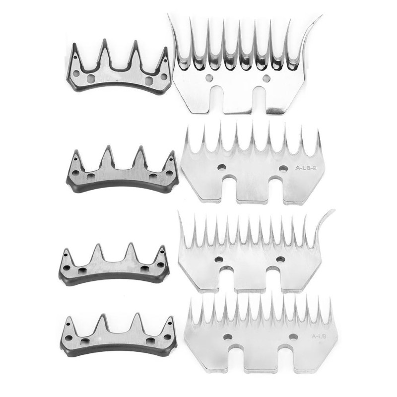 Edelstahl-Schermesser für Schafschermaschinen, hohe Härte, Ersatz für Schermesser