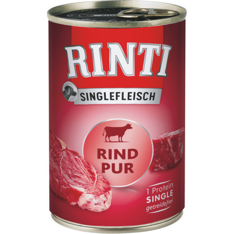 Rinti Singlefleisch 400g - Rind pur