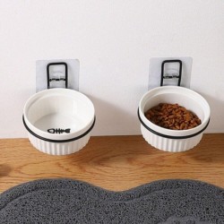 Anti-Tip Dog Feeder Shelf...