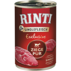 Rinti Singlefleisch 400g - Ziege Pur