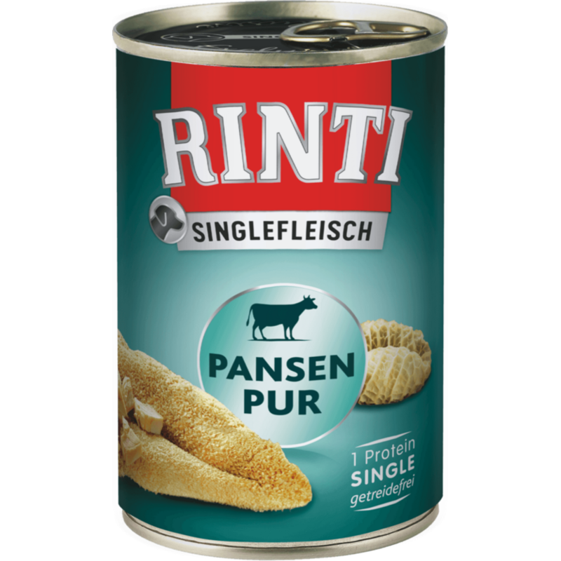 Rinti Singlefleisch 400g - Pansen Pur