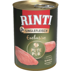 Rinti Singlefleisch 400g - Pute Pur