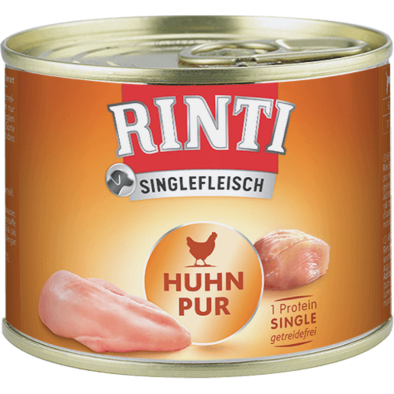 Rinti Singlefleisch Dose 185g - Huhn Pur