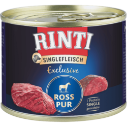 Rinti Singlefleisch Dose 185g - Ross Pur