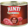 Rinti Singlefleisch Dose 185g - Ziege Pur