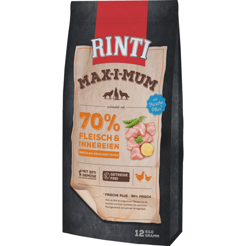 Rinti TR Max-i-mum grainfree 12kg - Huhn