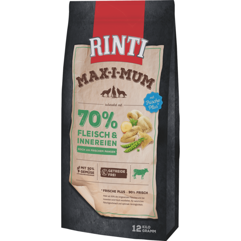 Rinti TR Max-i-mum grainfree 12kg - Pansen