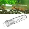 Glass Pest Planaria Leech Trap Catcher 3-Loch Fish Cleaner Worm