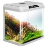 Krüger Meier Como Aquarium 7L - Aquarium Set Weiß