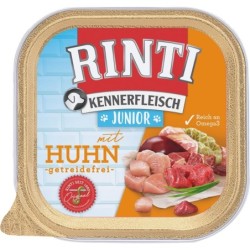 Rinti Kennerfleisch Junior Schale 300g - Huhn