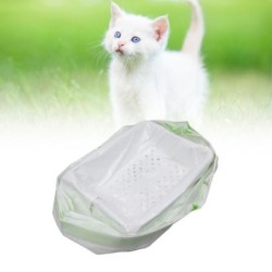 7Pcs/Set Cat Litter Bag...