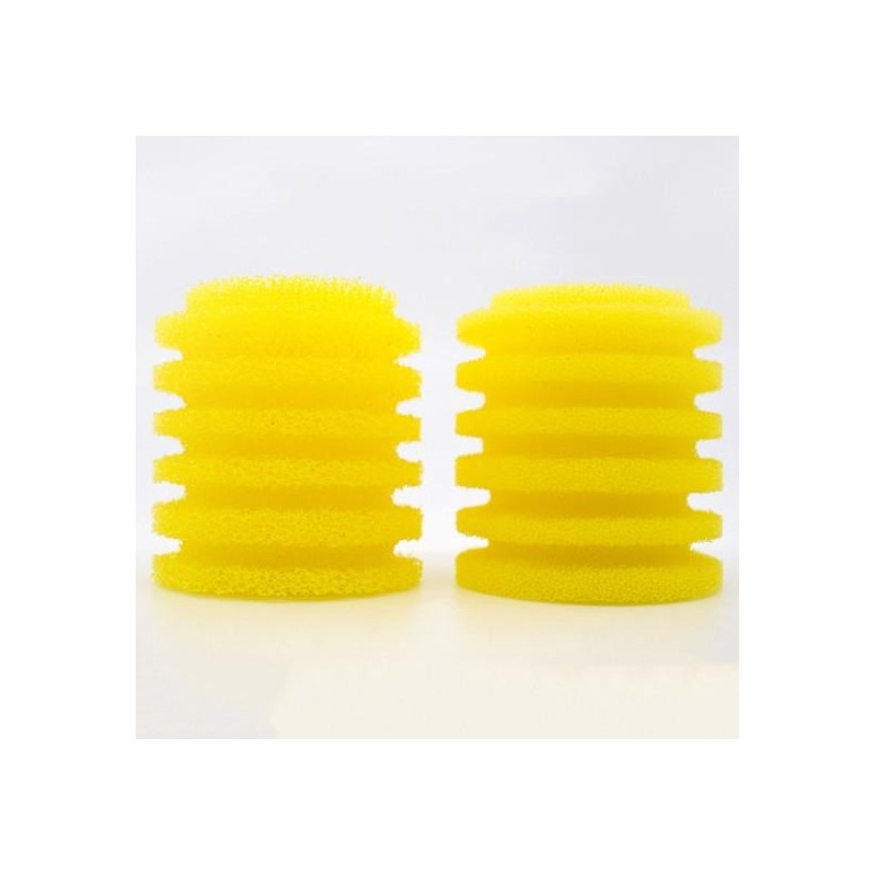 Filter Sponge Thicker Strong Adsorption Force Universal Round Yellow Aquarium Filter Foam