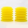 Filter Sponge Thicker Strong Adsorption Force Universal Round Yellow Aquarium Filter Foam