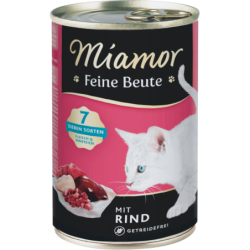 Miamor Feine Beute Dose 400g - Rind