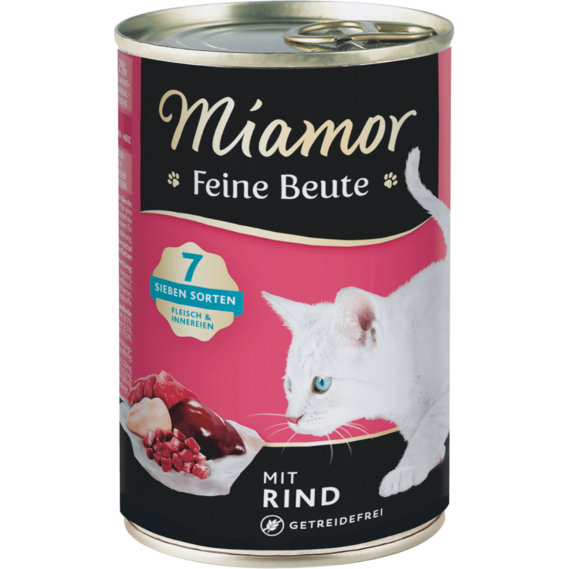 Miamor Feine Beute Dose 400g - Rind