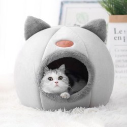 Winter Cat Bed Iittle Mat...