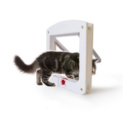 1PC Pet Flap Door Cat Puppy...