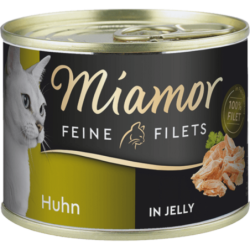 Miamor Filets in Jelly Dose 185g - Huhn