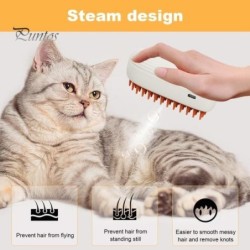 Electric Cat Steam Brush...