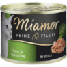 Miamor Filets in Jelly Dose 185g - Thunfisch+Gemüse