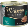 Miamor Filets in Jelly Dose 185g - Thunfisch+Reis