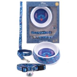 Lilo & Stitch Hundehalsband-Set (Packung mit 4)