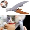 Professionelle Pet Nagel Clipper Schere Haustier Hund Katze Nagel Zehen Klaue Clippers Schere LED Licht Nagel Trimmer Für Tie