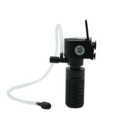 Aquarium-Filter, 3-in-1-W-Mini-Aquarium-Tankfilter, Wasserreiniger, Tauch-Sauerstoffpumpe