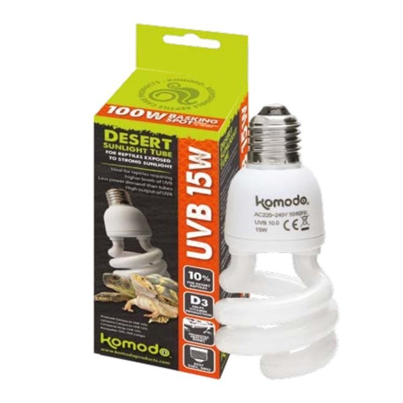 Komodo Forest Desert Bulb 26W - Uvb bulb 10.0