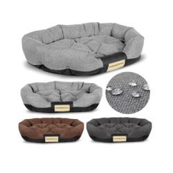 KINGDOG Hundebett, oval,...