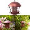 Outdoor Hanging Bird Feeders Rainproof Garden Bird Feeders SquirrelProof Dome House Bird Feeder Wild Bird Feeding Supply