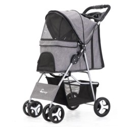 Haustier-Kinderwagen für...