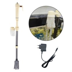 Elektrische Aquarium Siphon Aquarium Pumpe Vakuum Kies Reiniger Sand Waschmaschine