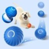 Intelligenter Hundespielzeugball, elektronisches interaktives Haustierspielzeug, beweglicher Ball, USB, automatischer bewegli