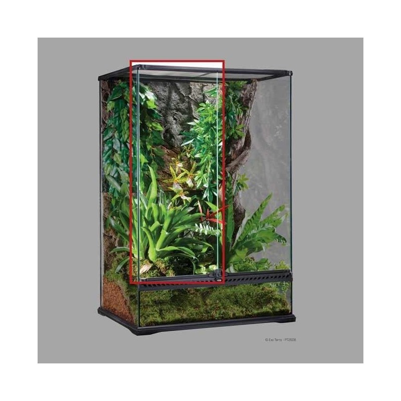 Exo-Terra PT2524 – Linke Tür für Terrarium PT2608