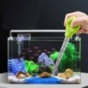 Verlängern Fisch Tank Pipette Effektive FishTank Wasser Wechsler Aquarium Zubehör