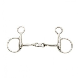 Lorina French Link Hanging Cheek Snaffle