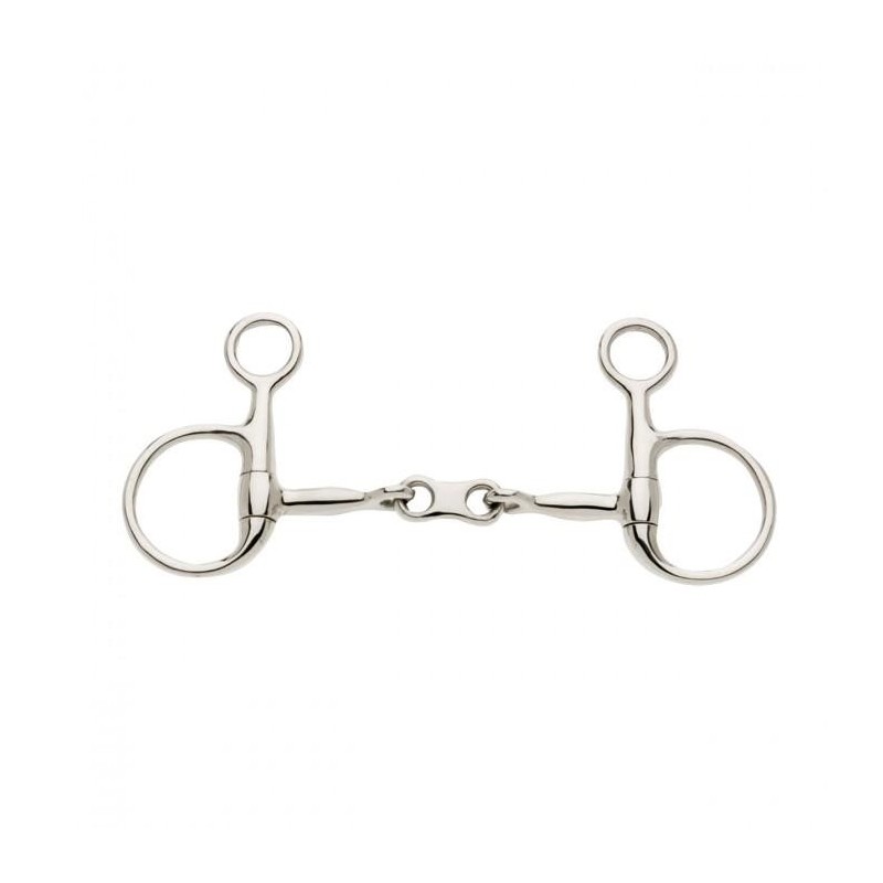 Lorina French Link Hanging Cheek Snaffle