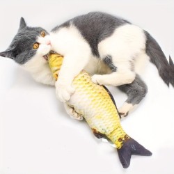 Fisch-Design-Katzenspielzeu...