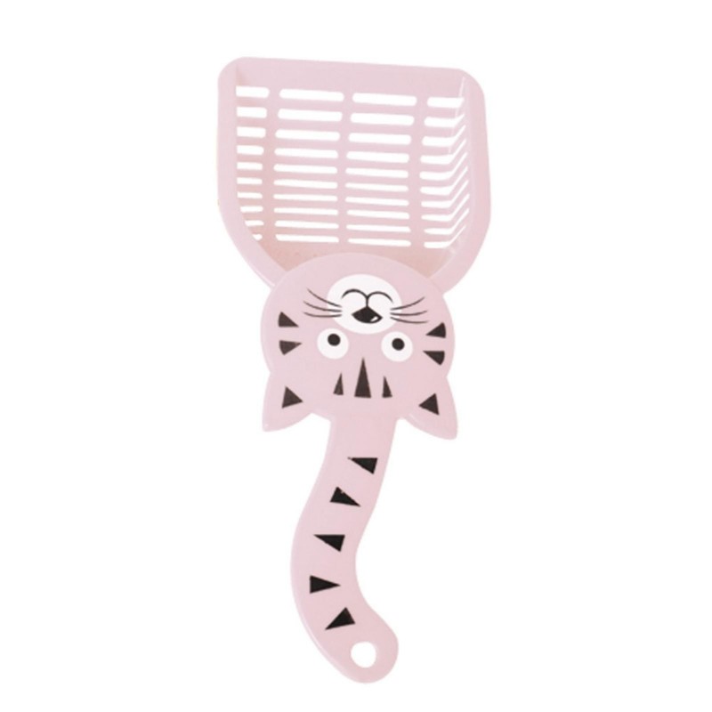 Candy Color Cat Pet Scoop Plastic Scoop Shovel Cat Sand Shovel Toilet PK