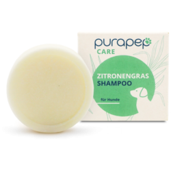 purapep Care Zitronengras Hundeshampoo fest - 60 g