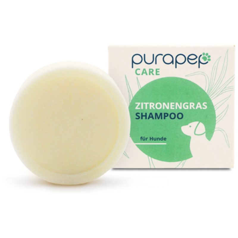 purapep Care Zitronengras Hundeshampoo fest - 60 g