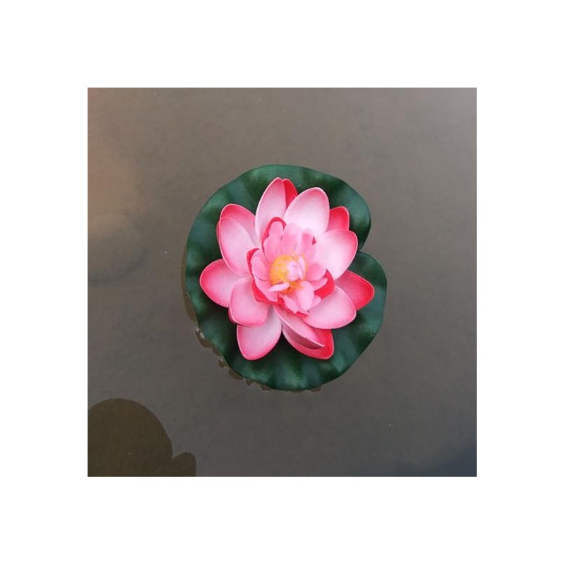 1Pc Simulation Lotus Flower Mini Artificial Pond DIY Home Fish Tank Decoration